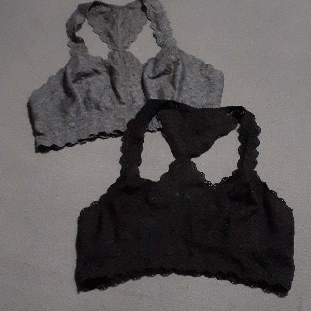 Two pair of braletts